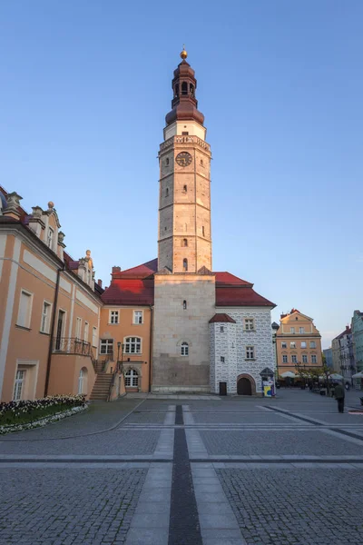 Boleslawiec városháza — Stock Fotó