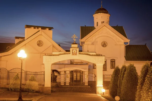 Ortodoxa andliga akademin i Minsk — Stockfoto