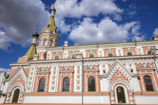 Catedral de Santa Intercessão em Grodno — Fotografia de Stock