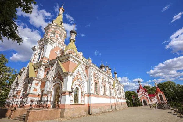 Holy Intercession Cathedral in Grodno — Stock Photo, Image