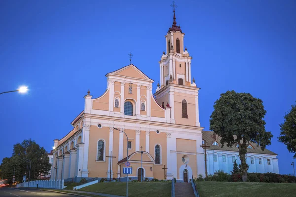 Kościół Świętego Krzyża w Grodnie — Zdjęcie stockowe