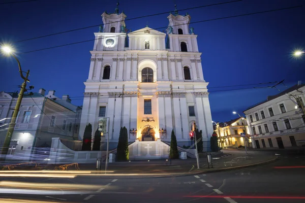 Catedral de San Francisco Javier en Grodno —  Fotos de Stock