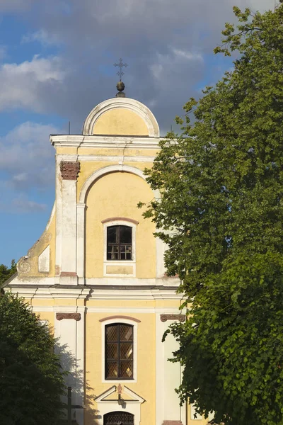 Iglesia de la Transfiguración en Reszel — Foto de Stock