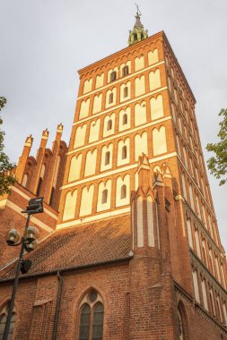 Olsztyn'deki Aziz Yakup Bazilikası