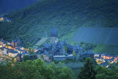 Cochem Panoraması
