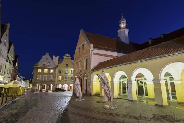 Old town hall of Olsztyn — Stock Photo, Image
