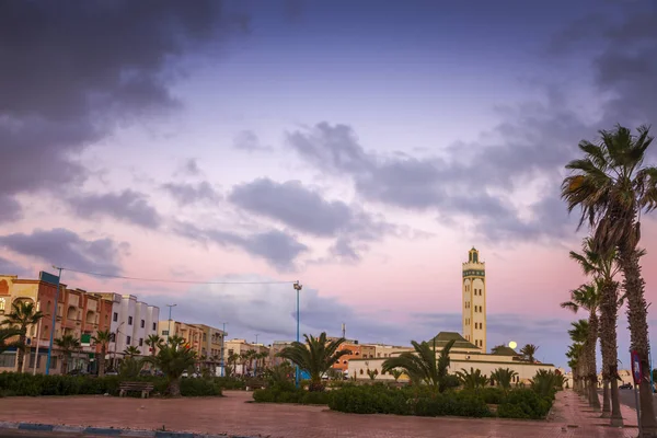 Mesquita de Eddarham em Dakhla — Fotografia de Stock