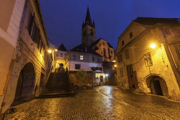 Ciudad Vieja de Sibiu —  Fotos de Stock