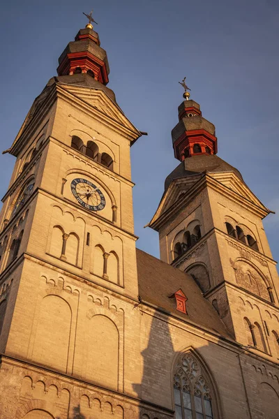 Koblenz Our Lady Kilisesi — Stok fotoğraf