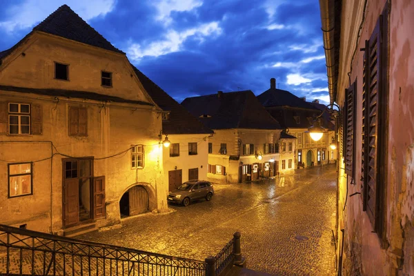 Stare Miasto Sibiu — Zdjęcie stockowe