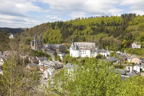 Panorama de Clervaux — Fotografia de Stock