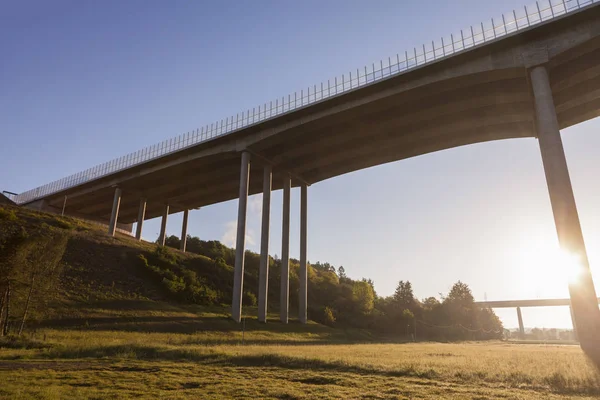 Viaduct in Limburg — Stock Photo, Image