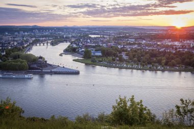 Koblenz Panoraması  