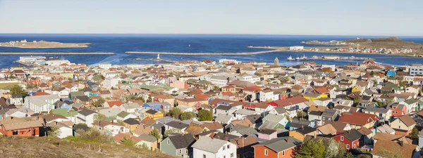 Saint Pierre panorama — Stockfoto