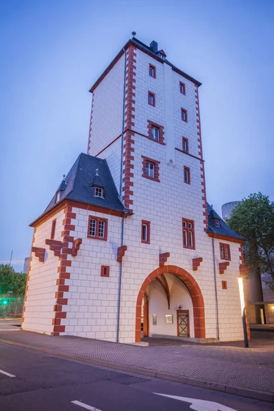 Ijzeren toren in mainz — Stockfoto