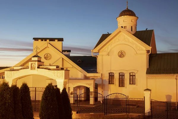 Православная духовная академия в Минске — стоковое фото