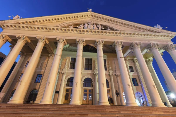 Fagforeningens kulturpalass i Minsk – stockfoto