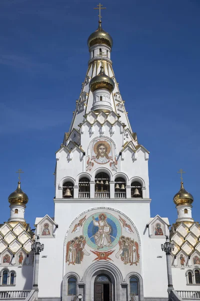 All Saints Church in Minsk — Stock Photo, Image