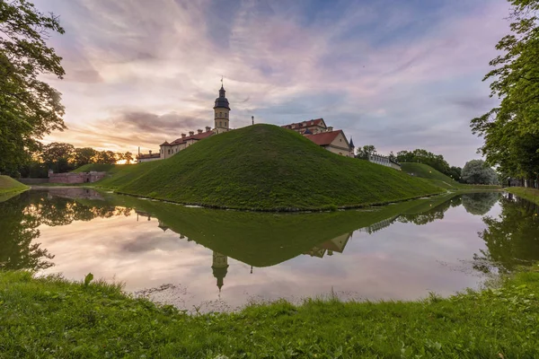 Castello di Nesvizh — Foto Stock
