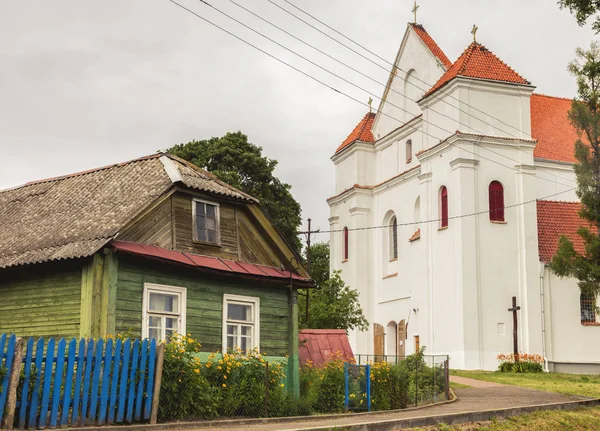 Transfiguration Church in Navahrudak — Stock Photo, Image