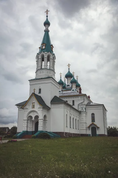 Kościół św Eliasza w Lubcha — Zdjęcie stockowe