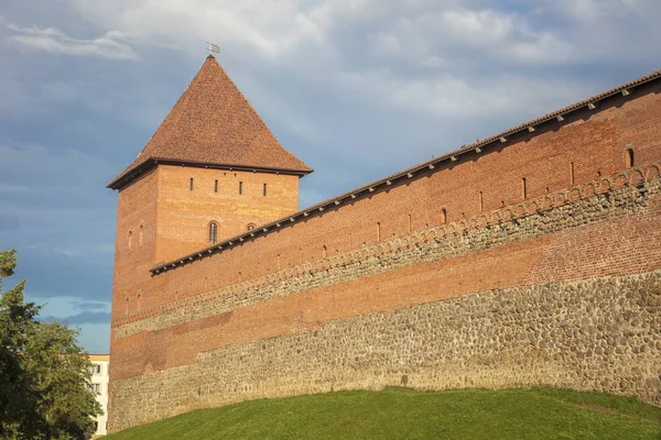 Castello di Lida — Foto Stock