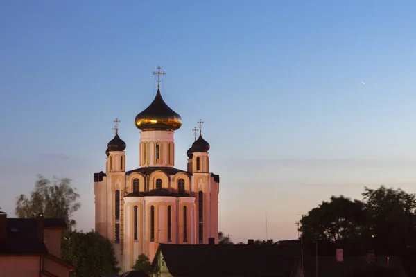 Alle heiligen kerk in Lida — Stockfoto