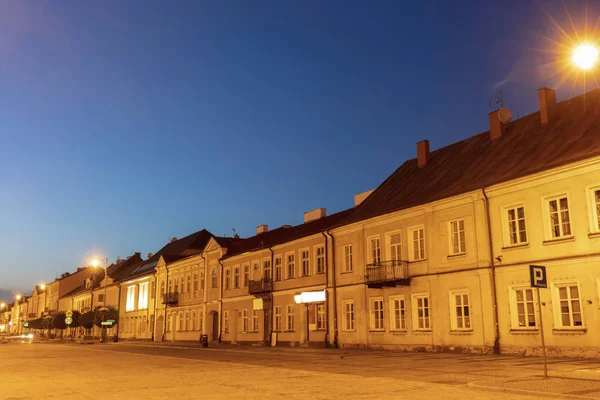 Plaza principal de Suwalki — Foto de Stock