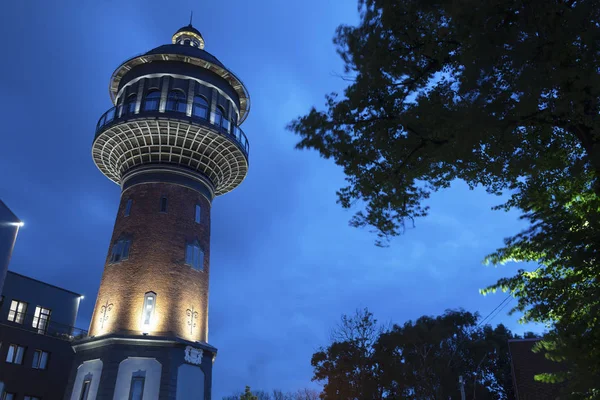 Vodárenská věž v Zelenogradsk — Stock fotografie