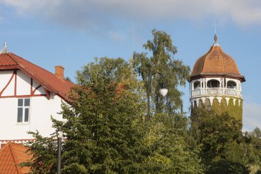 Svetlogorsk'taki Su Güç Kulesi