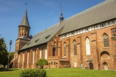 Kaliningrad Cathedral clipart