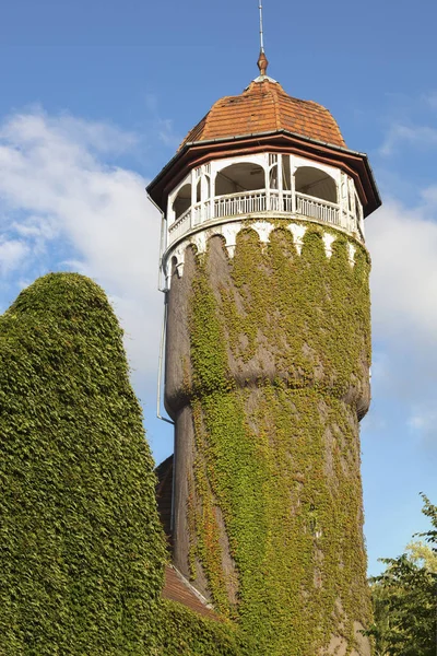 La torre de energía de agua en Svetlogorsk — Foto de Stock