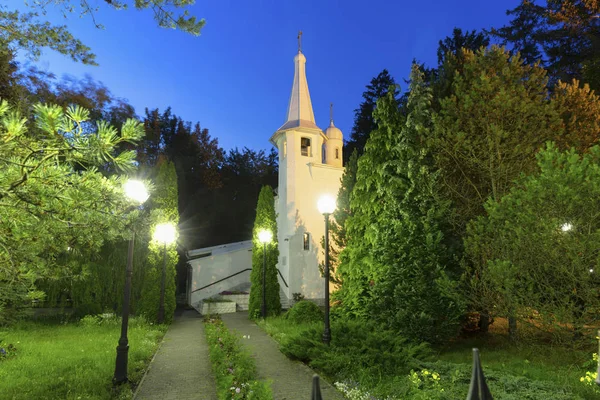 Kaplica w Svetlogorsk — Zdjęcie stockowe