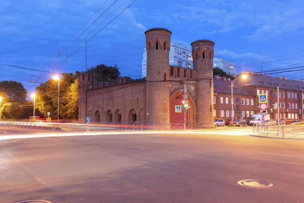 Puerta de Sackheim en Kaliningrado — Foto de Stock