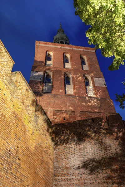 Torre Copernico a Frombork — Foto Stock