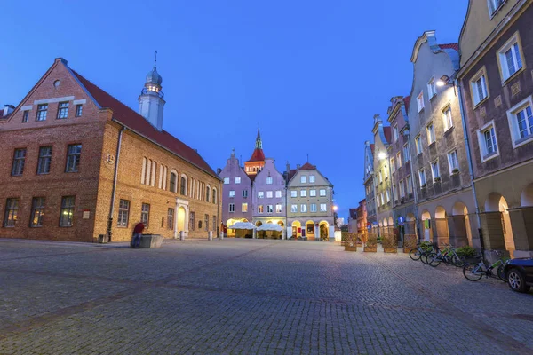 Oude stadhuis van Olsztyn — Stockfoto