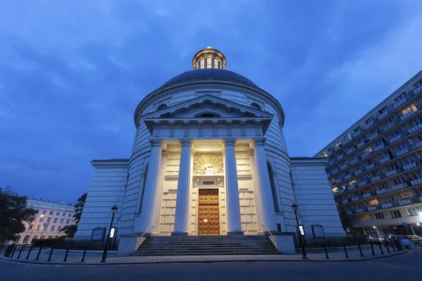 Église Sainte-Trinité à Varsovie — Photo