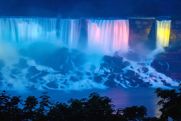 Niagra Falls Ontariu Niagarské Vodopády Ontario Kanada — Stock fotografie