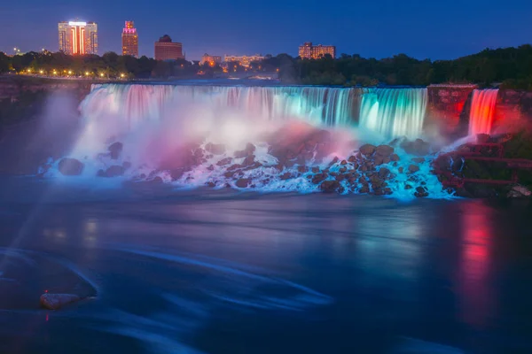 Niagra Falls Ontariu Niagarské Vodopády Ontario Kanada — Stock fotografie