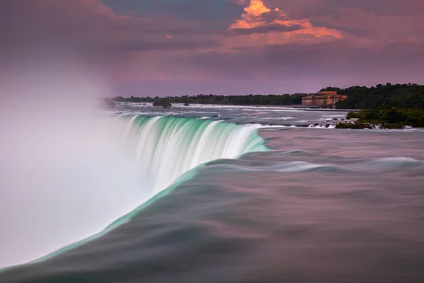 Ontario Daki Niagra Şelalesi Niagara Şelalesi Ontario Kanada — Stok fotoğraf