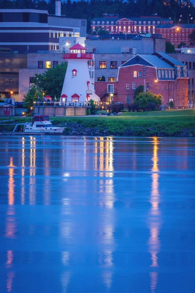 Lighthouse Fredericton Fredericton New Brunswick Canada — Stock Photo, Image