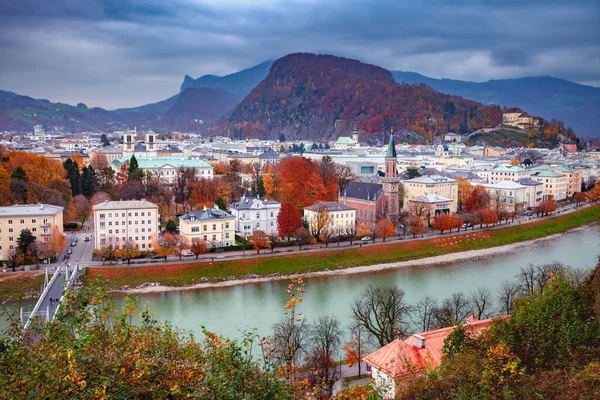 Arsitektur Salzburg Salzburg Austria — Stok Foto