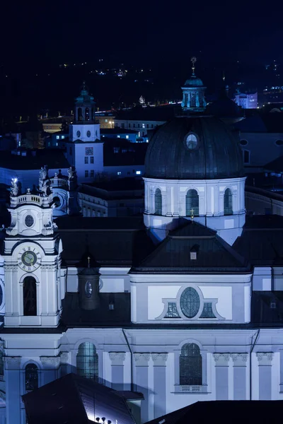 Stiftskirche Salzburg Salzburg Österreich — Stockfoto