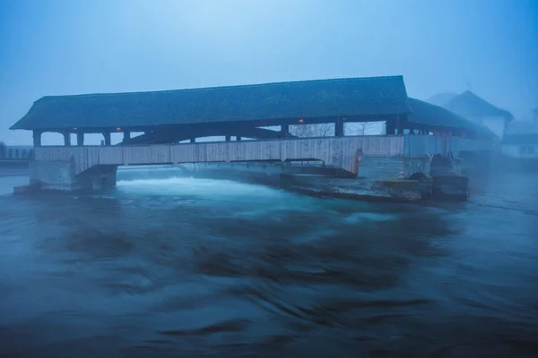 Panorama Lucerna Lucerna Svizzera — Foto Stock