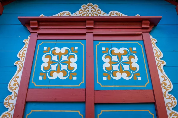 Old Door Lucerne Lucerne Switzerland — Stock Photo, Image