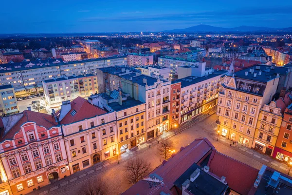 Architecture Swidnica Swidnica Basse Silésie Pologne — Photo