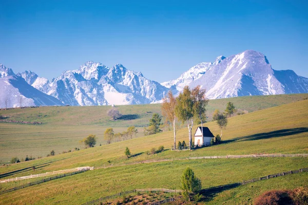 Kapel Kacwin Kacwin Klein Polen Polen — Stockfoto