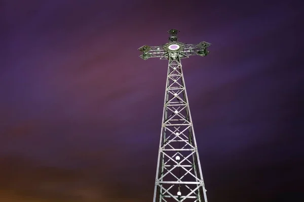 Millenium Cross Czarna Gora Inglês Czarna Gora Polônia Menor Polônia — Fotografia de Stock