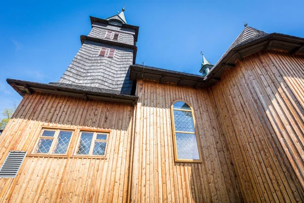 Деревянная Церковь Забе Заб Польша Польша — стоковое фото