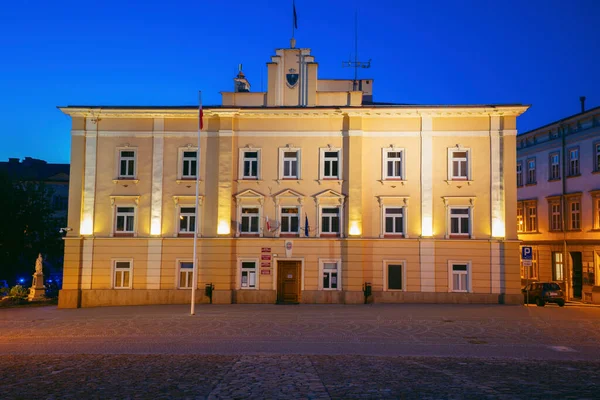 Prefeitura Przemysl Przemysl Subcarpathia Polónia — Fotografia de Stock